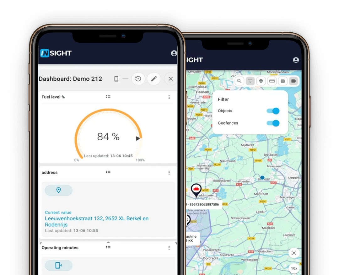 double mobile reversed